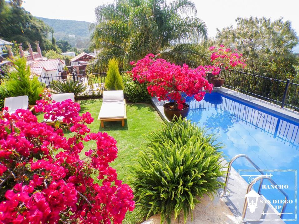Rancho San Diego, Villa Llena De Vida Vip Истапан-де-ла-Сал Экстерьер фото