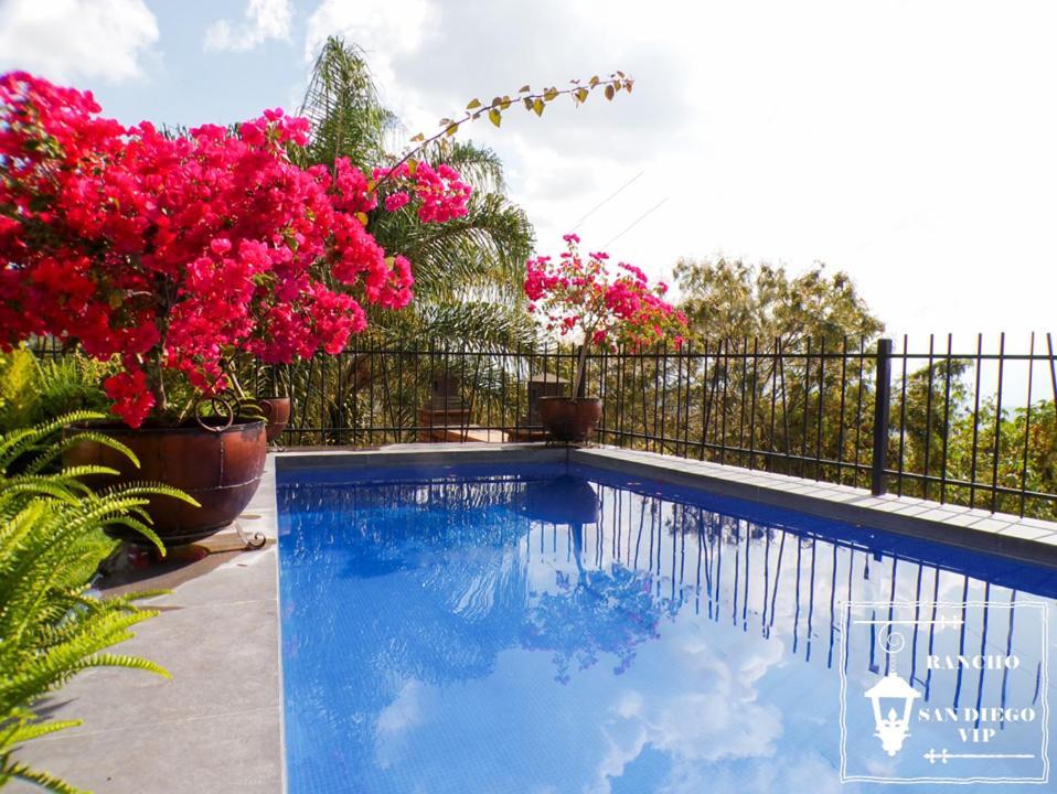 Rancho San Diego, Villa Llena De Vida Vip Истапан-де-ла-Сал Экстерьер фото